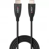 Lindy 20m Hybrydowy kabel światłowodowy HDMI 8K60