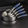 Zestaw garnków Russell Hobbs RH01179EU, 5 elementów, niebieski