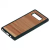 Etui na smartfon man and wood dla Galaxy Note 8 — cappuccino Czarny ochronne