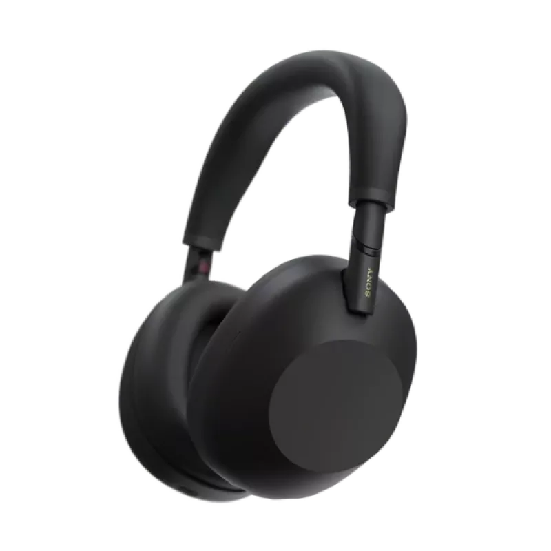 Bezprzewodowe słuchawki z redukcją szumów Sony WH-1000XM6, Bluetooth, czarny, 12-miesięczna gwarancja