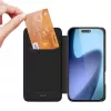 nevox Vario Series Bookcase iPhone 17 Czarny - Case (2514)