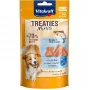 Przysmak dla psa Vitakraft VITAKRAFT Treaties Minis 48 g — hipoalergiczny smak rybny, bezglutenowy i bez konserwantów