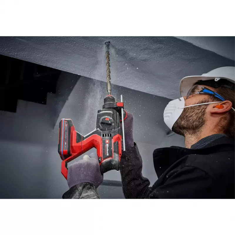 SDS-Plus akumulatorowy młotowiertarka EINHELL Power X-Change TP-HD 18/22 D Li BL 18V 3Ah (solo)