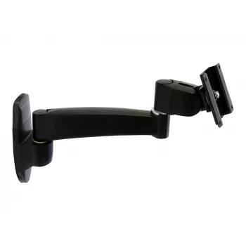 Ergotron 200 Series - Zestaw montażowy (ramię ścienne) - do monitora - 1 wysięgnik - stal - czarny - Rozmiar ekranu: do 81,3 cm (do 32 cali)