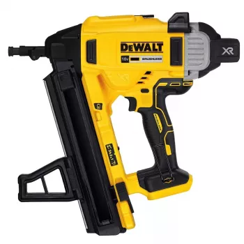 Nailer DeWALT DCN890N-XJ, bezprzewodowy magazynek kątowy, 30 naboi, gwoździe 13–57 mm, Ø 2,6–3,7 mm, czarny