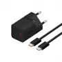 Baseus P10110902113-01 USB-C GaN5 mini 30W ładowarka sieciowa Czarny