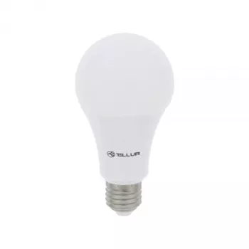Żarówka Smart WiFi Tellur E27, 10W Biała/Ciepła, Ściemniana
