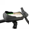 Uchwyt rowerowy na telefon FIXED FIXBIB2-BK — do smartfonów do 6,8 cala, montaż na kierownicy
