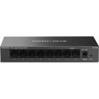 Przełącznik sieciowy Mercusys MS108GS-M2 8 portów Gigabit Czarny