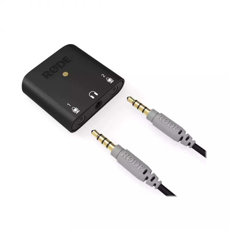 RØDE AI-Micro Interfejs audio Dwukanałowy 24 bit 48 kHz Czarny