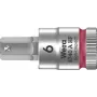 Wera 05003337001 - Nasada - 1/4 - Metryczna - 1 gniazdo(-a) - 6 mm - 2,8 cm (05003337001)