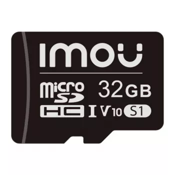 MicroSD memory card IMOU ST2-32-S1 32 GB — Class 10, 95 MB/s read, 25 MB/s write, U1/V10