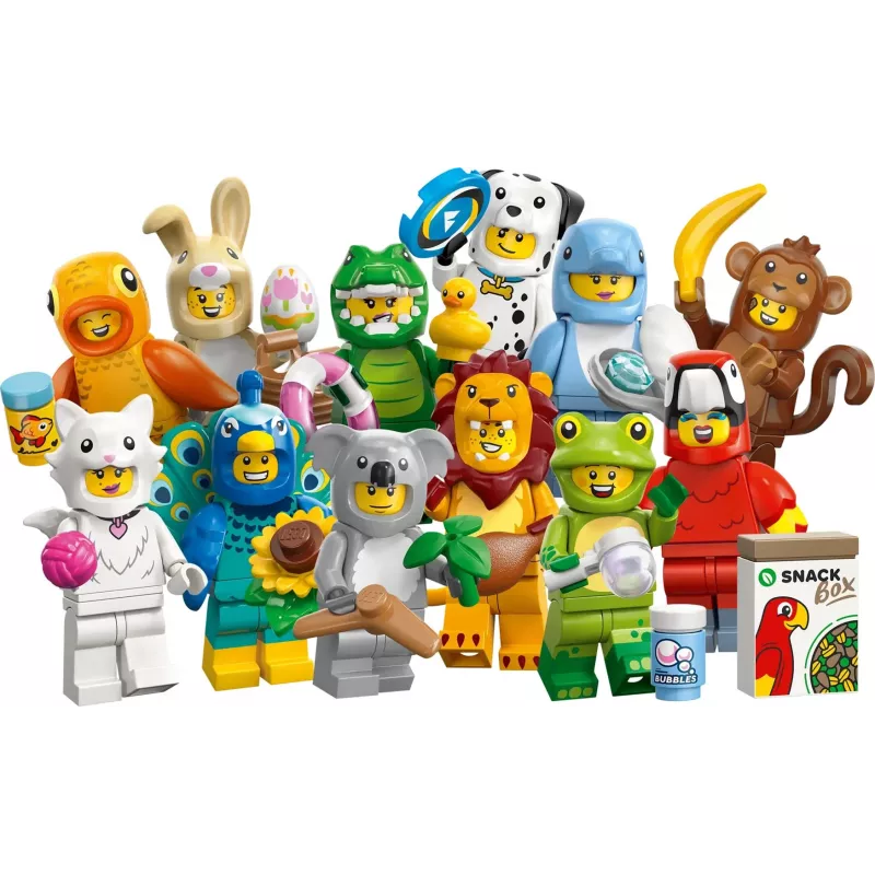 LEGO MINIFIGURES 71051 Seria 28 - Zwierzęta