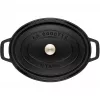 Brytfanna Staub 40509-509-0 12 L Żeliwo Czarny