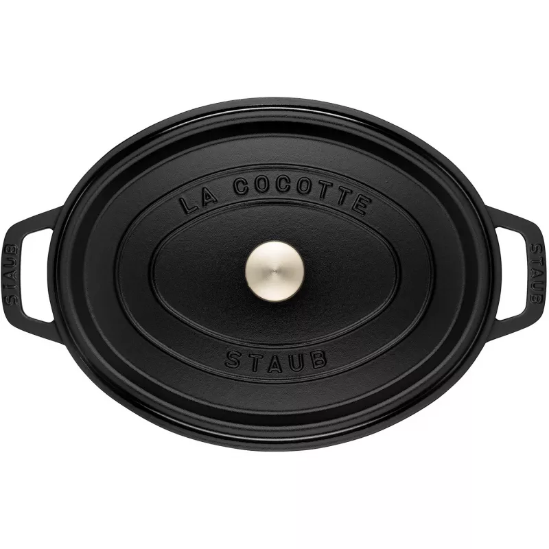 Brytfanna Staub 40509-509-0 12 L Żeliwo Czarny