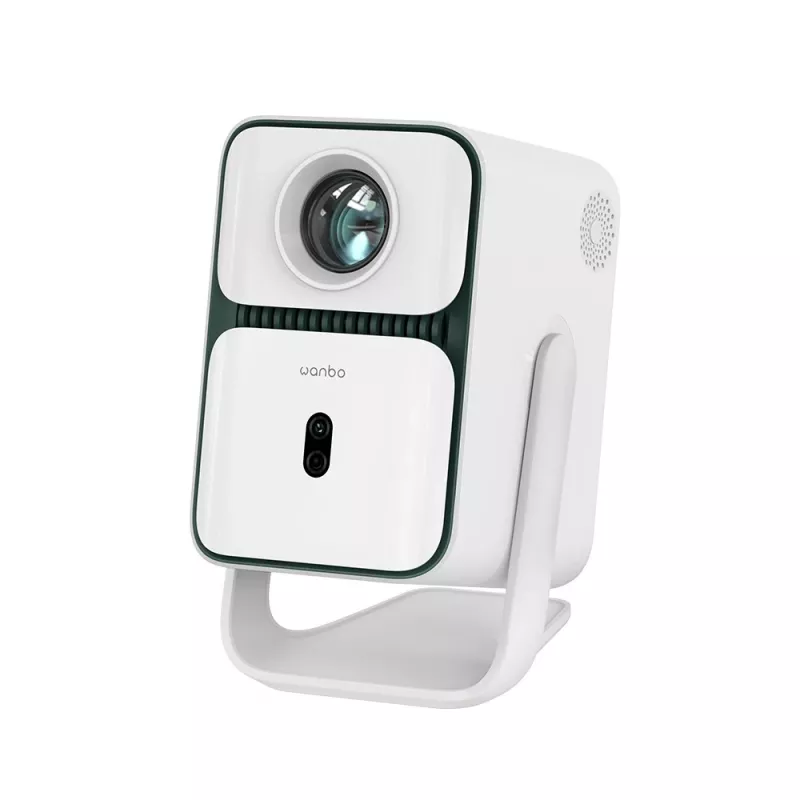 Projektor WANBO T2 Ultra 500 ANSI 1080p Full HD, przenośny projektor kina domowego