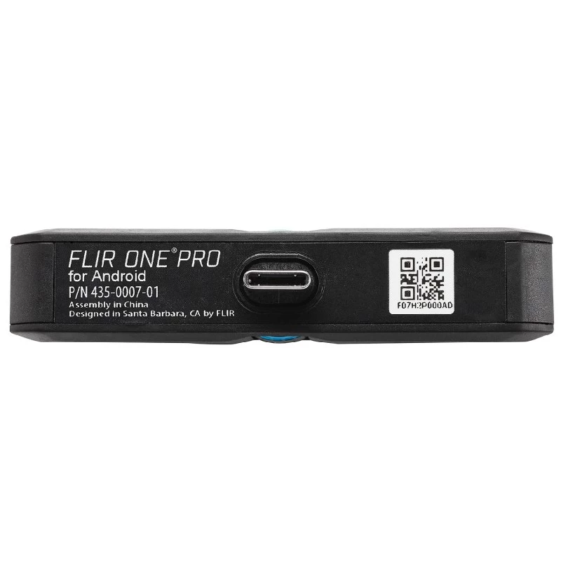 Kamera termowizyjna FLIR FP3IC 160×120 px, 8,7 Hz, NETD 150 mK, -20–400 °C, USB‑C, obudowa metalowa
