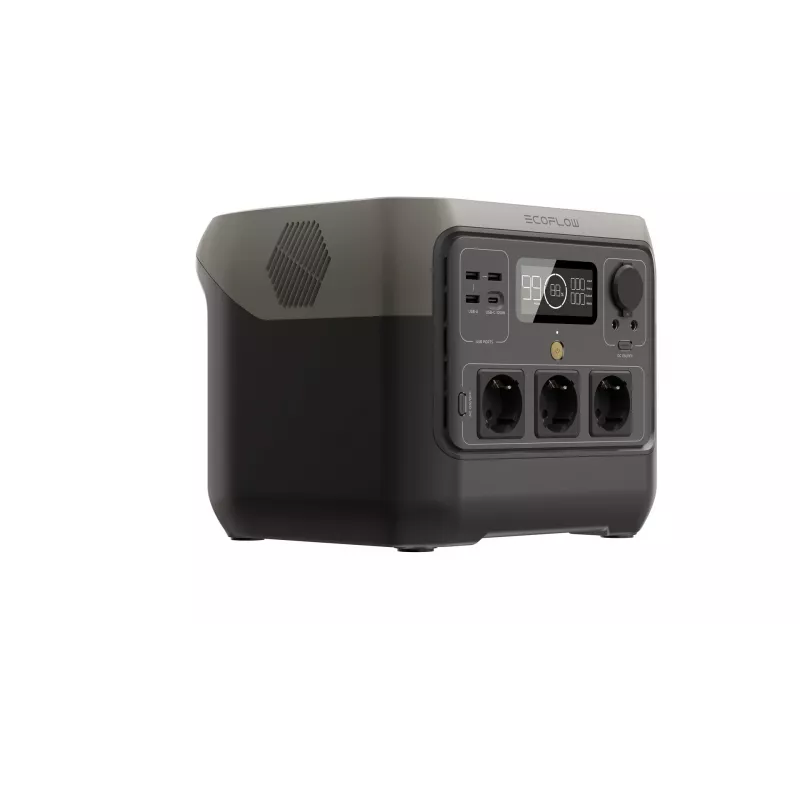 EcoFlow River 2 Pro przenośna stacja zasilania Litowo-żelazowo-fosforanowa (LiFePO4) 800 W 7,8 kg