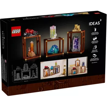 Zestaw konstrukcyjny LEGO Ideas model 21362, 880 elementów, zalecany wiek 18+