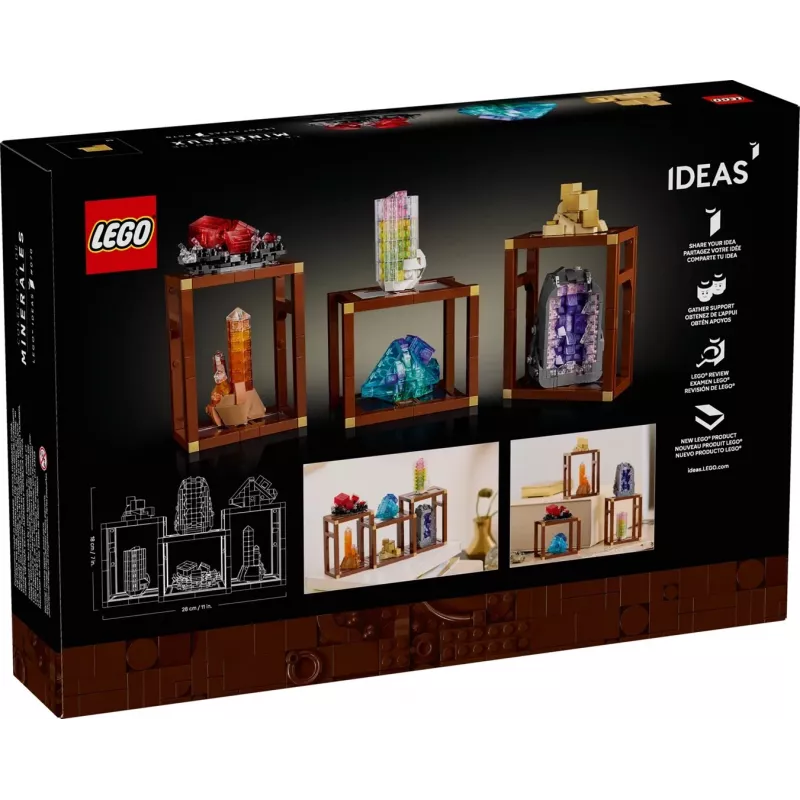 Zestaw konstrukcyjny LEGO Ideas model 21362, 880 elementów, zalecany wiek 18+
