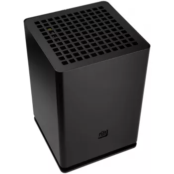 Obudowa komputerowa HGC Osmi 3.1 Mini-ITX – czarna