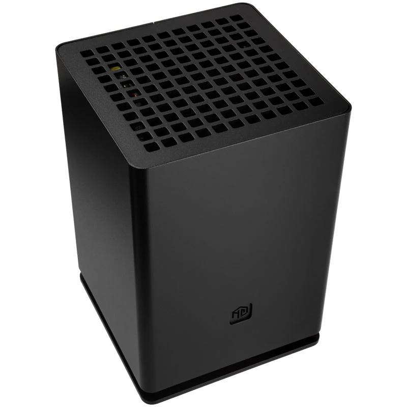 Obudowa komputerowa HGC Osmi 3.1 Mini-ITX – czarna