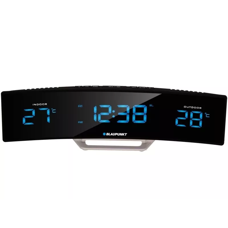 Radio z zegarem Blaupunkt CR12BK