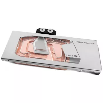 Watercool Heatkiller V Blok wodny GPU dla RX 6800/6900XT, ARGB, Miedź-Akryl
