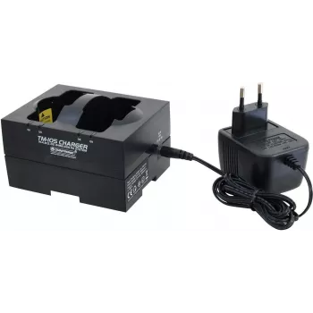 Stacja ładująca Omnitronic TM-105 do modelu 13107987, wielostanowiskowa stacja ładująca
