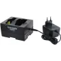 Stacja ładująca Omnitronic TM-105 do modelu 13107987, wielostanowiskowa stacja ładująca