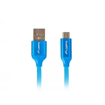 Kabel LANBERG USB 2.0 Micro-B (M) - A (M) 1,8 m QC
