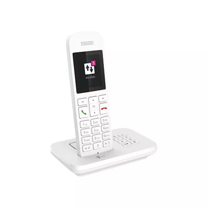 Telekom Sinus A12 telefon analogowy/DECT Biały