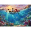 Thomas Kinkade Studios: Disney - Arielle in the Nostalgia Metalldose, Puzzle 500 Teile