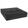 Akasa Cypher MX3 - Mini Tower - PC - SGCC - Czarny - Thin Mini-ITX - Dysk twardy - Zasilanie (A-ITX38U3-M1B)