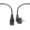 Przewód zasilający 1,8 m IEC C13 VDE