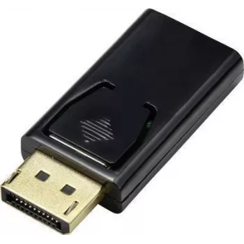 Renkforce RF-4746622 Adapter kablowy wideo DisplayPort HDMI czarny (RF-4746622)
