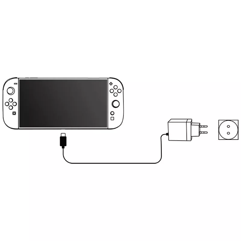 Zasilacz sieciowy SUBSONIC SA5713 do Switch 1/2 15V 2.5A