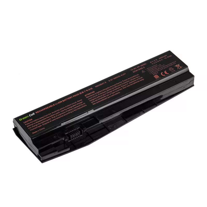 Bateria zielony Cell CL02 do Clevo N850 N855 N857 N870 N871 N875