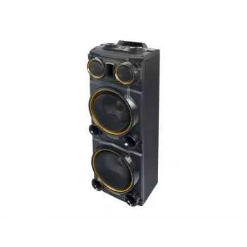 Muse M-1988 Przenośny głośnik DJ/party Czarny 800 W