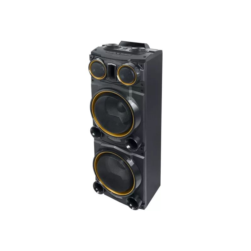 Muse M-1988 Przenośny głośnik DJ/party Czarny 800 W