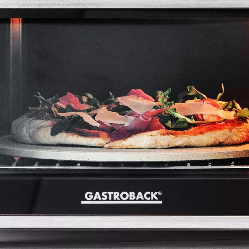 Grill Gastroback Design Bistro 26 L 1500 W stal nierdzewna