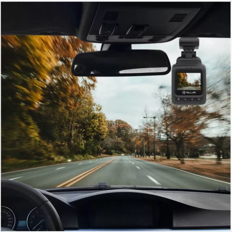 Dash Cam Tellur Dash Patrol DC1 FullHD 1080P Czarny