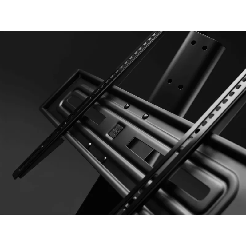 Podstawa stołowa One For All Base TV Holder SOLID – Odpowiednia dla wszystkich typów telewizorów od 32 do 65 cali – LCD/LED/Plazma/OLED/QLED – obrót (90°), pochylenie (15°) – Regulacja wysokości – VESA 60