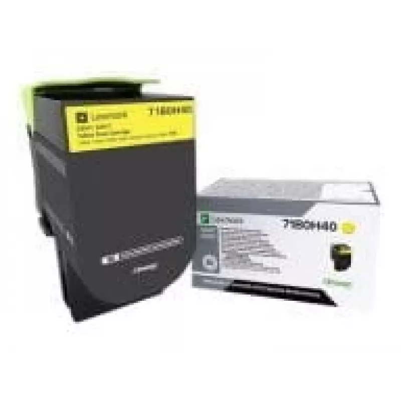 Toner Lexmark TONER REGULAR OPEN żółty CRTG 71B0H40 3000 stron
