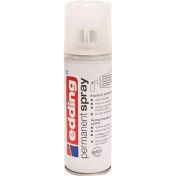 Permanentny spray akrylowy bezbarwny Edding 200 ml