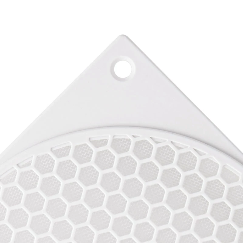 Filtr wentylatora Silverstone FF121 ABS Nylon Biały 120mm