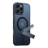 Torras Pstand Spin Case do iPhone 16 Pro (czarny)