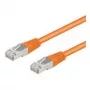 Kabel sieciowy Goobay 95538 1.5m Cat5 pomarańczowy