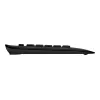 Logitech Signature K650 - Klawiatura - Bezprzewodowa - Bluetooth 5.1 - QWERTZ - Szwedzka - Grafitowa