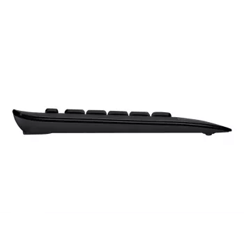 Logitech Signature K650 - Klawiatura - Bezprzewodowa - Bluetooth 5.1 - QWERTZ - Szwedzka - Grafitowa
